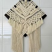 Proyecto del curso Introducción al telar. Een project van Macramé y Textielontwerp van Raquel Arias - 06.06.2024
