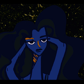 Daydreaming.. Animation, 2D Animation, Digital Illustration, and Animated Illustration project by Irmak Dudular - 06.07.2024