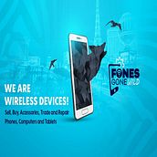 Mobile Repair Services in Las Vegas. Un proyecto de Business y Publicidad de wildfonesgone - 07.06.2024