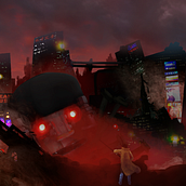 Mi proyecto del curso: Iniciación al concept art: diseñando el futuro. Traditional illustration, Photo Retouching, Digital Illustration, Video Games, and Concept Art project by Carlos Viera Gamboa - 06.06.2024