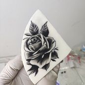 Meu projeto do curso: Tatuagem para principiantes. Tattoo Design project by Pablo Rodrigues Pinheiro - 06.07.2024