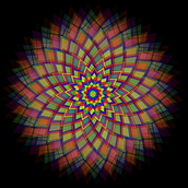 My project for course: Designing with Python: Programming for a Visual Context. Un proyecto de Motion Graphics, Multimedia y Diseño digital de Juan Tapia Tinoco - 05.06.2024