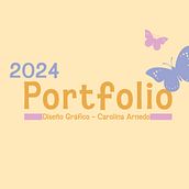 Portfolio 2024. Un proyecto de Diseño y Diseño gráfico de Carolina Arnedo - 08.06.2024
