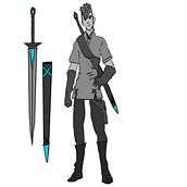 Mi proyecto del curso: Concept art para diseño de personajes y worldbuilding. Traditional illustration, Character Design, Digital Illustration, Concept Art, Digital Drawing, and Digital Painting project by Armando Zarazua - 03.15.2022