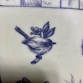 Mi proyecto del curso: Técnicas de tatuaje blackwork con línea fina. Tattoo Design project by Ale Cruz - 06.08.2024