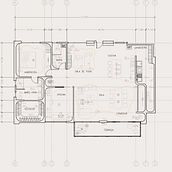 Mi proyecto del curso: Diseño de iluminación para espacios interiores. Un projet de Architecture, Architecture d'intérieur, Conception d'éclairage , et Architecture numérique de Sabrina Medina - 08.06.2024