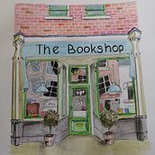 THE BOOKSHOP Ein Projekt aus dem Bereich Bleistiftzeichnung und Aquarellmalerei von celine_37 - 08.06.2024