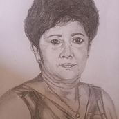 Mi proyecto del curso: Retrato realista con lápiz de grafito. Traditional illustration, Fine Arts, Sketching, Pencil Drawing, Drawing, Portrait Drawing, Realistic Drawing, Artistic Drawing, and Figure Drawing project by Anieliz Padrino - 06.08.2024