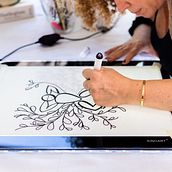Arteyoga e Aflorayoga. Un progetto di Illustrazione tradizionale di Fernanda Buono - 08.06.2024