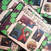 Virus y Viñetas. Ilustração infantil, Ilustração editorial, e Comic projeto de Miguel Escudero Cana - 20.12.2023