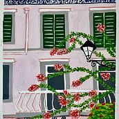 My project for course: Gouache Techniques for Illustration. Traditional illustration, Sketching, Creativit, Drawing, Watercolor Painting, Sketchbook, and Gouache Painting project by simgep - 06.09.2024