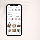 My project for course: Instagram Feed Design with Canva. Graphic Design, Marketing, Social Media, Instagram, and Digital Design project by Liene Saulīte - 07.19.2024