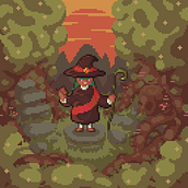 Mi Proyecto del curso: Introducción al diseño de personajes en pixel art Ein Projekt aus dem Bereich Design von Figuren, Videospiele, Pixel Art und Design für Videospiele von Fernando Massahiro Cruz Miyashiro - 09.06.2024