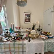 My project for course: Intro to Tablescaping: Styling Dinnerware Arrangements. Arts, Crafts, Ceramics & Interior Decoration project by Marya Talha - 06.09.2024