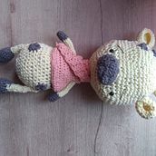 Mi proyecto del curso: Amigurumi para principiantes: teje animales en crochet. Arts, Crafts, To, Design, Crochet, Amigurumi, and Textile Design project by Yimi Vargas - 06.09.2024