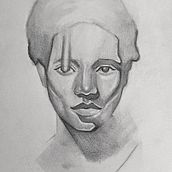 Il mio progetto del corso: Ritratto realistico a matita: luci, ombre e proporzioni. Traditional illustration, Fine Arts, Sketching, Pencil Drawing, Drawing, Portrait Drawing, Realistic Drawing, Artistic Drawing, and Figure Drawing project by Martina Ciampi - 06.09.2024