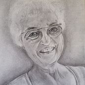 My project for course: Artistic Charcoal Portraiture: Creating Atmosphere . % Marianne tarafından hazırlanan Geleneksel illüstrasyon, Güzel sanatlar, Çizim, Portre Çizimi, Gerçekçi Çizim, Ve Sanatsal Çizim projesi - 06.09.2024