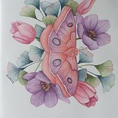 Mi proyecto del curso: Dibujo y composición naturalista en acuarela. Traditional illustration, Drawing, Watercolor Painting, and Naturalistic Illustration project by edelestalc - 06.09.2024