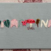 Mi proyecto del curso: Introducción al bordado en relieve. Embroider, and Textile Design project by carlapolo - 06.09.2024
