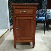 Mi proyecto del curso: Renovación de muebles con efecto madera lavada paso a paso. Woodworking, Furniture Design, and Making project by enriquesaborio - 06.02.2024