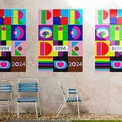 My project for course: Playful Typography for Powerful Communication in Illustrator. Un progetto di Design, Graphic design, Tipografia, Creatività, Design di poster , Design digitale e Design tipografico di Iana Ruseva - 09.06.2024