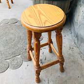 Taburetes patio. Furniture Restoration, Upc, and cling project by saraisabel208 - 06.10.2024