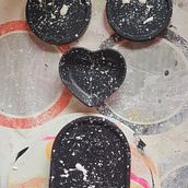 Mi proyecto del curso: Técnicas decorativas en concreto. Projekt z dziedziny Projektowanie dodatków, Craft, Projektowanie wnętrz, Dekoracja wnętrz i DIY użytkownika Yasmin Guarda pinilla - 10.06.2024