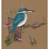 My project for course: Natural Illustration with Digital Painting. Un projet de Illustration traditionnelle, Dessin, Illustration numérique, Dessin réaliste, Peinture numérique et Illustration naturaliste de jessica_r - 10.06.2024