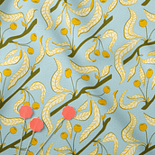 Motif Malus Transitoria . Botanical Illustration project by Nes Rain - 11.05.2023