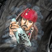 Pędzlem malowany Jack Sparrow. Costume Design project by Joanna Włodarczyk - 06.10.2024