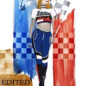 My project for course: Fashion Illustration: from the Catwalk to the Paper Ein Projekt aus dem Bereich Traditionelle Illustration und Mode-Illustration von Miss Norasa Prabsamorachai - 10.06.2024