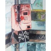 Mi proyecto del curso: El arte de la acuarela: pinta tu visión del mundo. Traditional illustration, Fine Arts, Painting, and Watercolor Painting project by Coni Cots - 06.10.2024