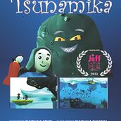 Tsunamika . Education, Animation, and Graphic Design project by Anil Bose - 06.10.2024