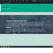 Mi proyecto del curso: Creación de una web profesional con WordPress. Een project van UX / UI, IT, Webdesign,  Webdevelopment, Ontwikkeling zonder code y Digitaal productontwerp van Angel Dal - 10.06.2024