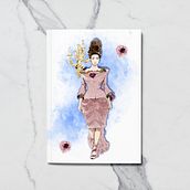 Mi proyecto del curso: Ilustración de moda: de la pasarela al papel. Un projet de Illustration traditionnelle, Illustration de mode , et Design graphique de Lucre Domènech - 10.06.2024