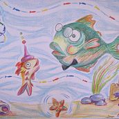 Mi proyecto del curso: Técnicas de ilustración para desbloquear tu creatividad. Design, Fine Arts, Painting, Creativit, Creating with Kids, Sketchbook, and Traditional illustration project by anabelucraft - 06.10.2024