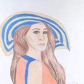 Desenhos anteriores. Un proyecto de Ilustración tradicional, Dibujo a lápiz y Dibujo de daiane_lopesolvr - 10.06.2024