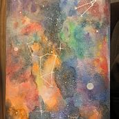 Mi proyecto del curso: Técnicas modernas de acuarela. Traditional illustration, Fine Arts, Painting, and Watercolor Painting project by Gabriela Molina - 06.10.2024