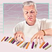 Eric Ripert. Editorial Illustration project by Noelia de Alda - 06.10.2024