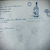 Mein Abschlussprojekt für den Kurs: Künstlerische Illustration: Zeichne aus der Imagination . Ilustrasi tradisional, Lukisan, Kreativitas, Gambar Pensil, Dan Menggambar proyek oleh Andrea - 06.10.2024