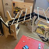 Mi proyecto del curso: Mecánica para la creación de autómatas de madera. Projekt z dziedziny Projektowanie postaci, Rzeźba, Projektowanie zabawek, To, art i Obróbka drewna użytkownika Diego Ospina - 10.06.2024