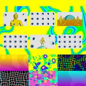 Acid Dimension VJ Pack . % crazyartist3d tarafından hazırlanan 3D, Sanat Yönetmenliği, 3D Animas, Ve on projesi - 06.10.2024