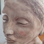 Mi proyecto del curso: Introducción a la escultura figurativa con arcilla. Un projet de Beaux Arts , et Sculpture de lisetfeider - 10.06.2024
