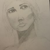 My project for course: Graphite Drawing Techniques for Planar Portraiture. Un progetto di Belle arti, Bozzetti, Disegno, Disegno di ritratti, Disegno realistico e Disegno artistico di TracieLyn - 10.06.2024