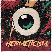 Hermeticism - Illustration Poster Art. Traditional illustration, Design, Advertising, Vector Illustration, Digital Illustration, Editorial Illustration, Picturebook, Editorial Design, and Artistic Drawing project by Danilo Henrique - 06.10.2024