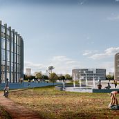 Mi proyecto del curso: Técnicas de Matte Painting para ArchViz. Un progetto di Ritocco fotografico, Fotografia digitale, Architettura digitale, ArchVIZ, Fotomontaggio e Matte painting di Diego Qz - 10.06.2024