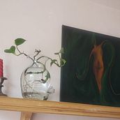 Dismorfia. Un proyecto de Bellas Artes, Pintura, Creatividad y Pintura acrílica de Isabela Luna - 11.06.2024