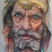 Mi proyecto del curso: Retrato realista con lápices de colores. Un progetto di Illustrazione tradizionale, Belle arti, Disegno a matita, Disegno, Disegno di ritratti, Disegno realistico, Disegno artistico e Disegno con matite colorate di juanmahh - 10.06.2024