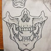 Mi proyecto del curso: Tatuaje para principiantes. Tattoo Design project by ian_munoz_carmona2014 - 06.08.2024