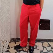Meu projeto do curso: Modelagem de roupa: crie uma calça social sob medida. Un progetto di Artigianato, Fashion design, Cucito, Modellistica e confezione sartoriale di Felipe Fernandes - 02.06.2024
